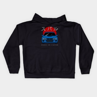 Subaru Impreza 22B STI Kids Hoodie